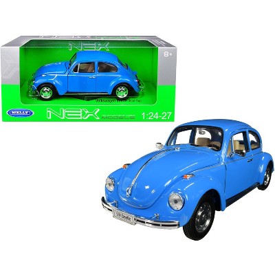 Volkswagen Beetle Blue 1/24-1/27 Diecast Model Car by Welly