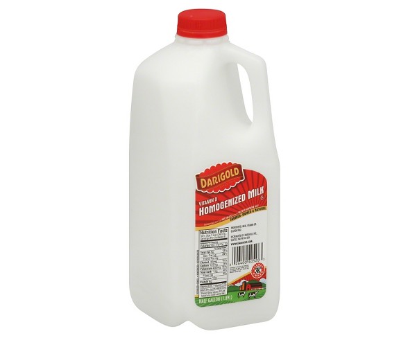 Darigold Homogenized Milk - 0.5gal