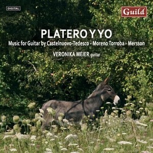 Castelnuovo & Veronika Meier - Paltero Y Yo - Music For Guitar (CD) - 1 of 1