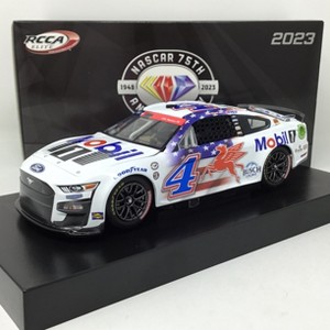 Kevin Harvick 2023 Mobil 1 Salutes Foil Number 1:24 Elite Diecast - 1 of 4