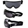3 Pairs of Birdz Eyewear Arch Safety Goggles - 4 of 4