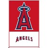 Trends International MLB Los Angeles Angels - Logo 22 Unframed Wall Poster Prints - 4 of 4