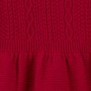 Carter's Just One You® Baby Girls' 2pc Holiday Sweater Dress - Red - 4 of 4