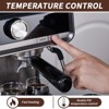 Espresso Machine, 20 Bar Coffee Maker with Milk Frother Steam Wand, Semi-Automatic Coffee Machine - 3 of 4