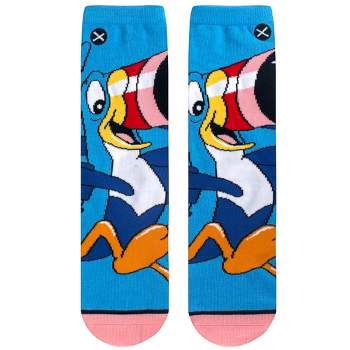 Odd Sox Tony the Tiger Frosted Flakes, Funny Crew Socks for Men Women 