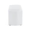 APRILSOUL47.24"Elegant Long - shaped Storage Ottoman Bench of boucle material with Simple and Grand Design - 3 of 4