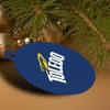 University of Toledo Rockets Logo Aluminum Holiday Christmas Tree Ornament - 4 of 4