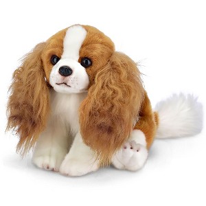 Bearington Sadie Cavalier King Charles Spaniel Plush Stuffed Animal Puppy Dog, 13 inch - 1 of 4