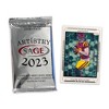 2023 Sage NFL Artistry Football Trading Card Blaster Box - image 3 of 3