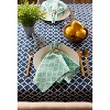 Design Imports  Nautical Blue Lattice Tablecloth 60X84 - 3 of 4