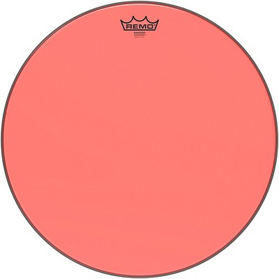 Remo Emperor Colortone Red Drum Head