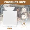 Unique Bargains Insulated Foam Collapsible Durable Reusable Cold Beverage Koozies 10.5 oz Bulk - 2 of 4