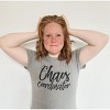 Womens Chaos Coordinator T Shirt Funny Parenting Tee For Mom - Crazy Dog Women's T Shirt - 3 of 4