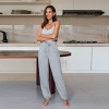 Women's Gray Pajama Pants - Cupshe - 4 of 4
