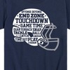 Boys' - Instant Message - Football Helmet Phrases Short Sleeve Graphic T-Shirt - 2 of 4