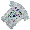 Boys Teen Titans Go! T-Shirt - Teen Titans Go! Beast Boy, Raven, Cybord, Robin and Silkie Tie Dye Shirt - 3 of 4