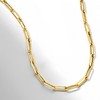 Pure Collection by Ross-Simons Italian 14kt Yellow Gold Paper Clip Link Necklace - 4 of 4