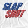 Slap Shot Blue & Red Logo Adult T-Shirt - 2 of 4