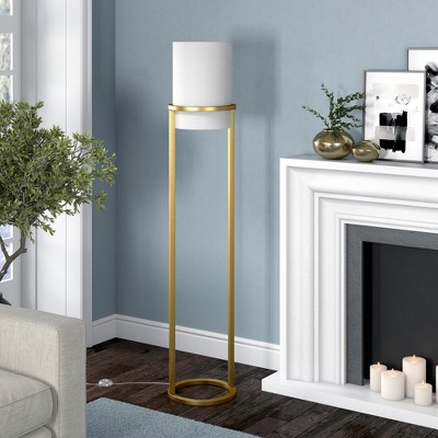 Hudson and Canal 62" Tall Floor Lamp