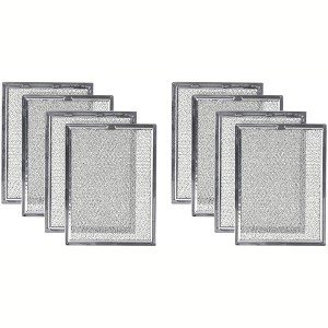 Nispira Replacement Range Hood Microwave Oven Grease Filter Compatible With Frigidaire 5303319568, 8 Filters - 1 of 1