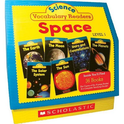 Science Vocabulary Readers: Space - by  Liza Charlesworth (Paperback)