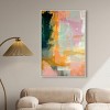 Art Remedy Mani Dida Colorful Abstract Wall Art Framed - 2 of 4
