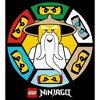 Men's LEGO®: Ninjago Master Wu & Ninjas T-Shirt - 2 of 4