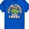 Boys' - Sesame Street - Feeling Grouchy Short Sleeve Graphic T-Shirt - 2 of 4