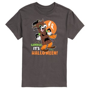 Men's - Disney - Gawrsh It's Halloween Short Sleeve Graphic T-Shirt - 1 of 4