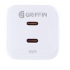 Griffin GaN 65W Dual Port Wall Charger - 2 of 4