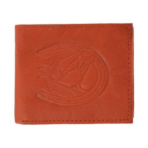 CTM Kid's Leather Western Themed Bi-Fold Wallet - 1 of 4