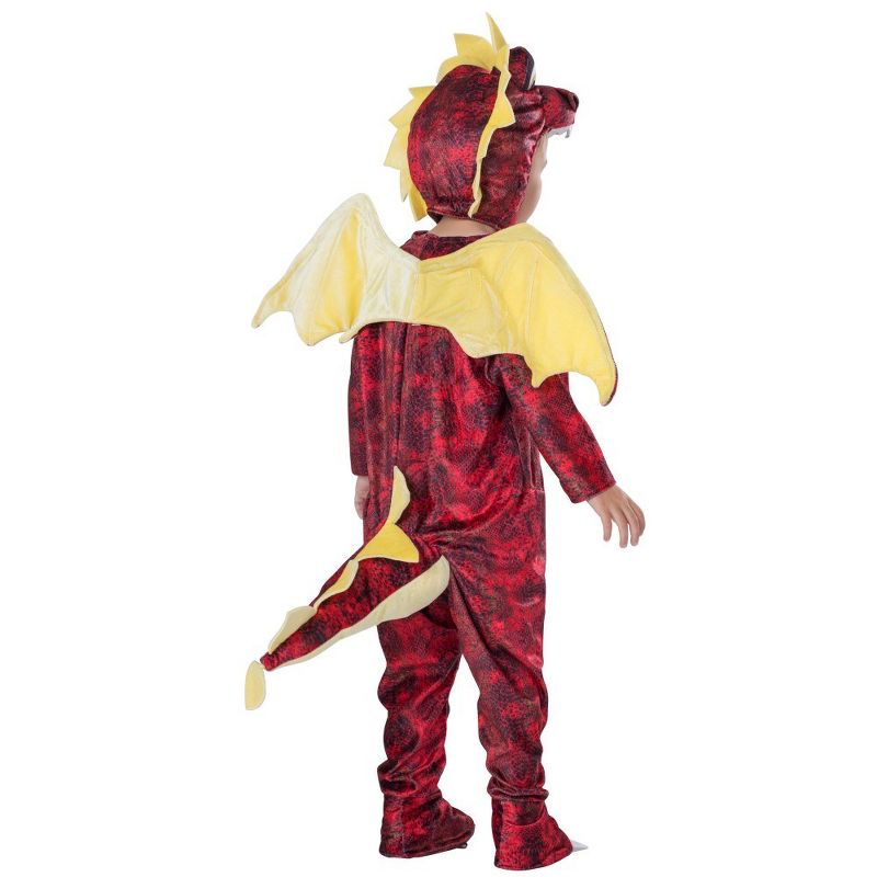 Dress Up America Dragon Costume for Toddlers, 3 of 5