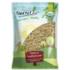 Organic Raw Superseed Mix with Chia, Flax, Hemp, Pumpkin, and Sunflower — Non-GMO Five Whole Seeds Blend, Vegan, Kosher, Bulk. - 3 of 4