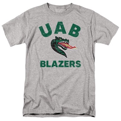 Men's University of Alabama at Birmingham Official Blazers Logo T-Shirt Blazers Logo