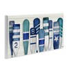 Stupell Industries Port Oars Nautical Blue Patterns Wall Plaque Art - 2 of 4