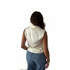 Women's Button Down Satin Vest - needii - 3 of 4