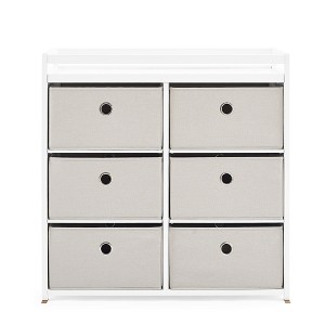 Delta Children Hayes Changing Table with Fabric Bins - 1 of 1