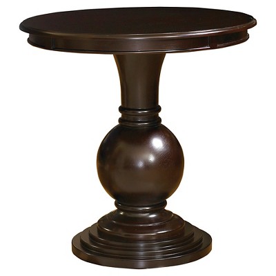 target round accent table