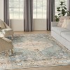 Nourison Washable Astra Vintage Persian Indoor Flatweave Area Rug - 2 of 4