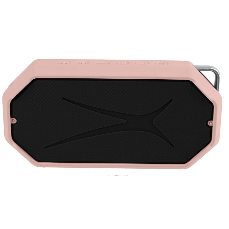 Altec Lansing HydraMini Waterproof Bluetooth Speaker - Petal Pink, 6 of 11