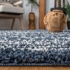 Arizona Shag ASG741 Power Loomed Indoor Rug -Safavieh - 4 of 4
