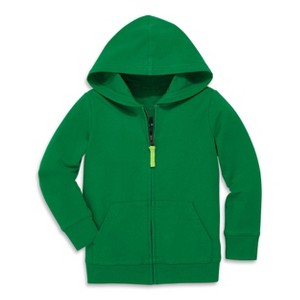 Primary Kids Zip Hoodie in Grass Size 3 - 1 of 1