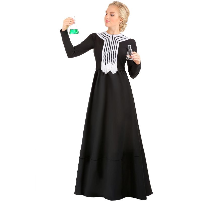 HalloweenCostumes.com Marie Curie Costume for Women, 3 of 4