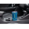 Elanze Designs I Monogram Herringbone Arrows Wrap-Around Design 20 Ounce Stainless Steel On-The-Go Coffee Mug, Thermal Travel Tumbler with Leak - 3 of 4
