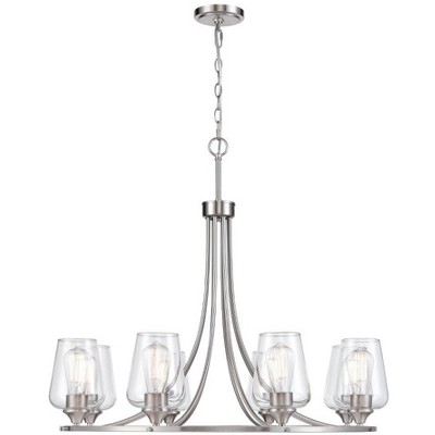 Millennium Lighting Ashford 8 - Light Chandelier in  Brushed Nickel