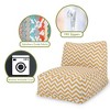 Majestic Home Goods Chair Lounger Chevron - 2 of 4