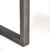 NicBex Outdoor Dining Table Side Tables, Acacia Wood Portable Patio End Table Outdoor&Indoor for Garden Balcony Yard Pool - 4 of 4
