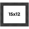 PosterPalooza | Traditional Black Picture Frame - UV Acrylic, Backing Board, Hanging Hardware Included - 2 of 4