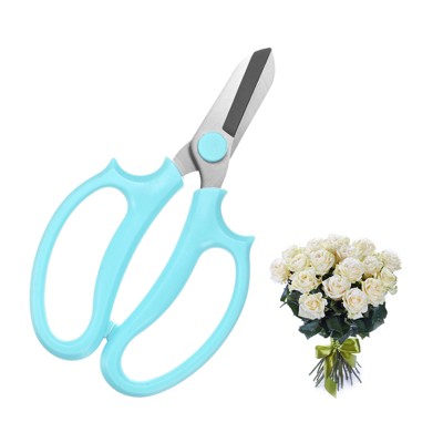 Unique Bargains Stainless Steel Garden Comfortable Grip Pruning Shears