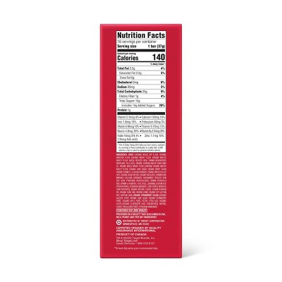 Organic Strawberry Fruit & Grain Snack Bars Value Pack - 20.8oz/16ct - Good & Gather™